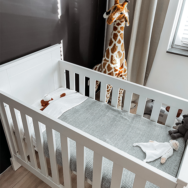 weigeren rammelaar Mauve Baby bed opmaken: het matrozenbedje - The Mom Guide